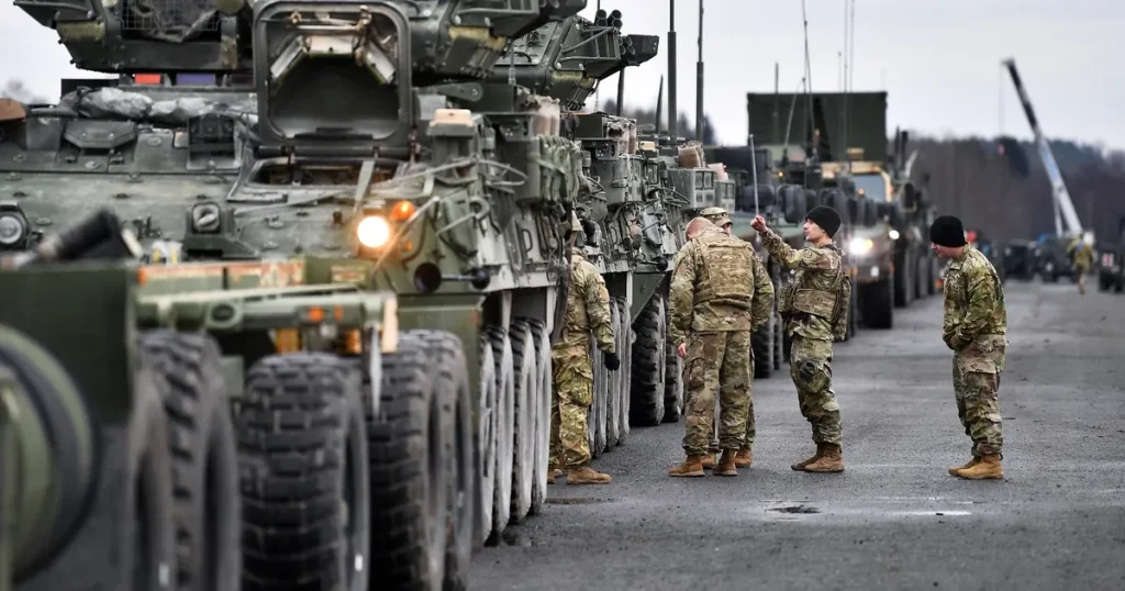 واشنطن تبلغ الناتو بنيتها سحب قوات من أوروبا الشرقية