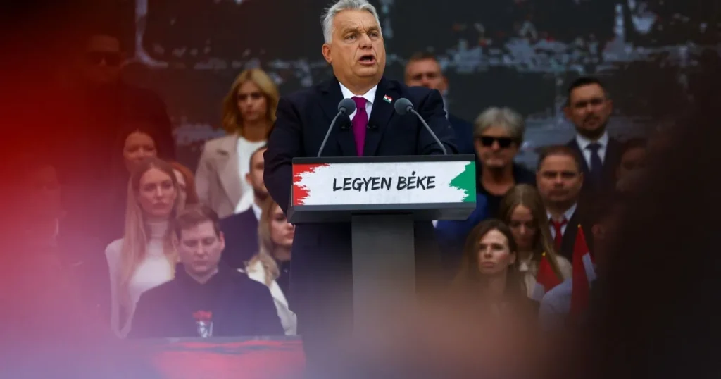 رئيس وزراء المجر: نعيش أجواء ما قبل الحرب العالمية الأولى