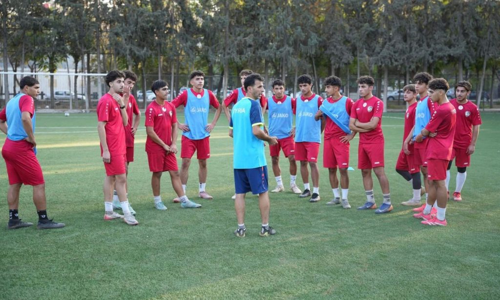 منتخب ناشئي سوريا يستعد للدفاع عن لقب غرب آسيا