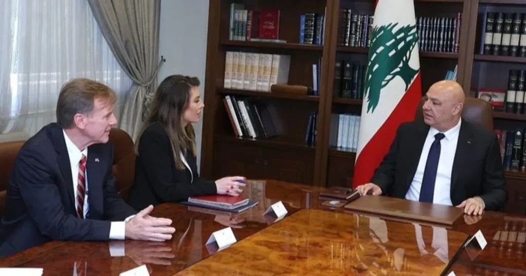 عون يبحث مع أورتاجوس وقف اعتداءات إسرائيل وتطبيق القرار 1701