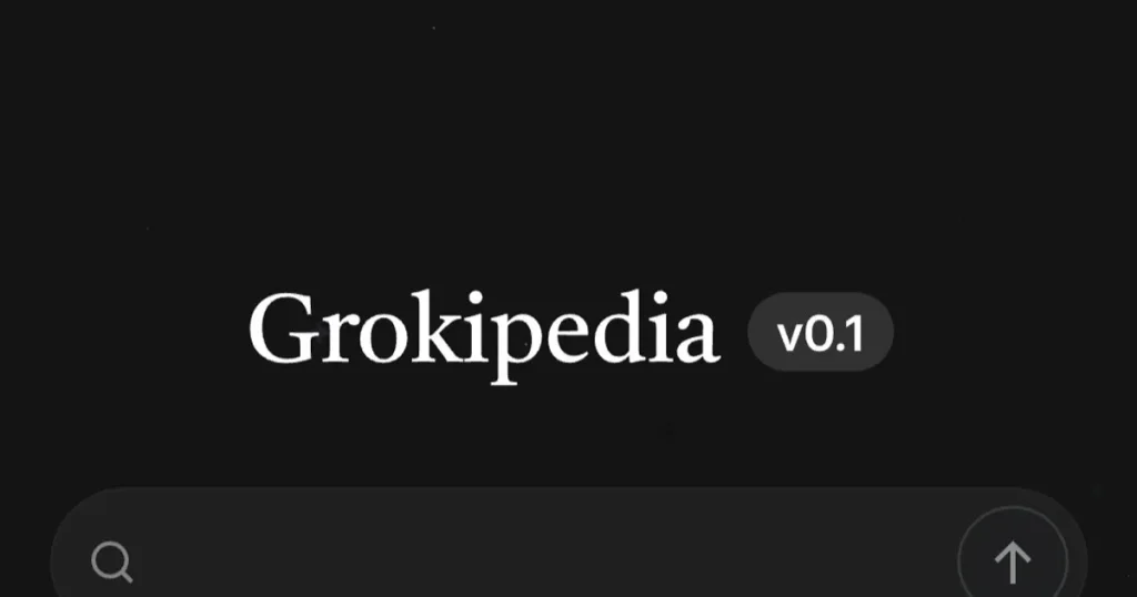 بانحيازات يمينية جروكيبيديا مشروع ماسك لمواجهة ويكيبيديا