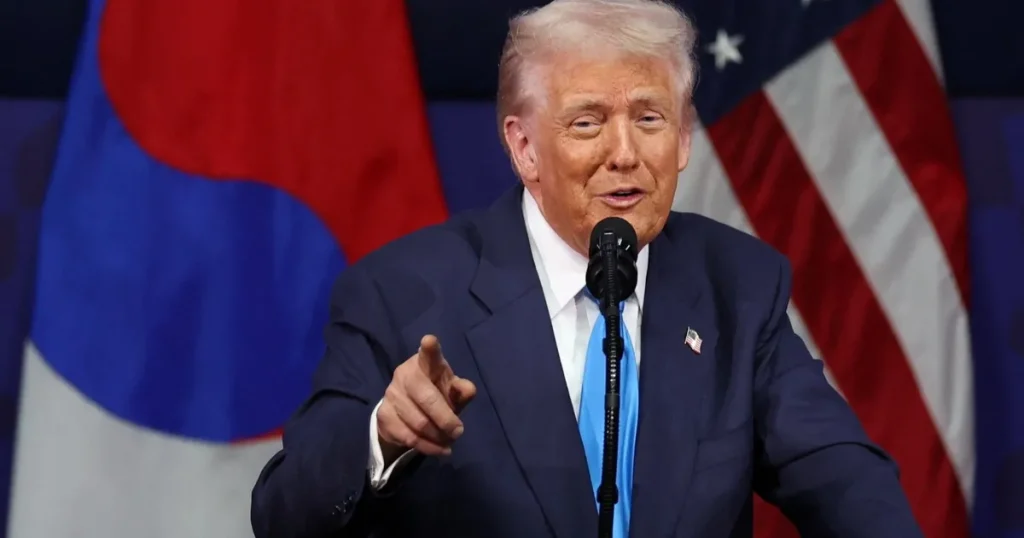 ترمب: سول ستدفع 350 مليار دولار مقابل خفض الرسوم الجمركية