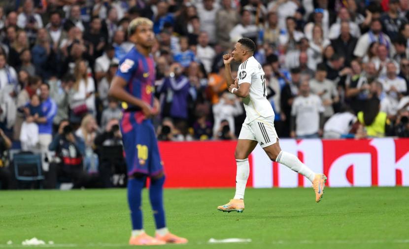 “الملكي” يحسم “الكلاسيكو”.. ومبابي وبيلينجهام يوقعان على التفوق المدريدي