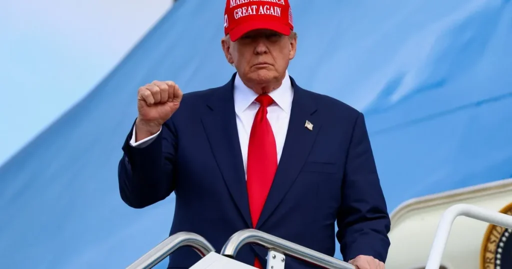 ترمب يدعو الشيوخ لإلغاء قاعدة التعطيل لإنهاء إغلاق الحكومة