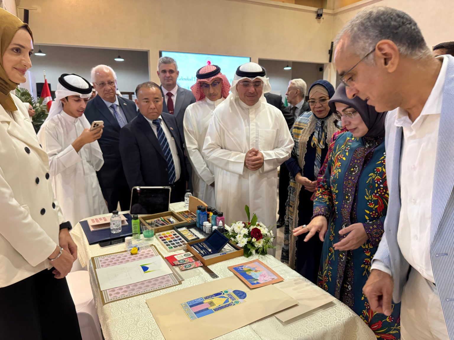 افتتاح معرض للفنون التركية في متحف الفن الحديث بالكويت