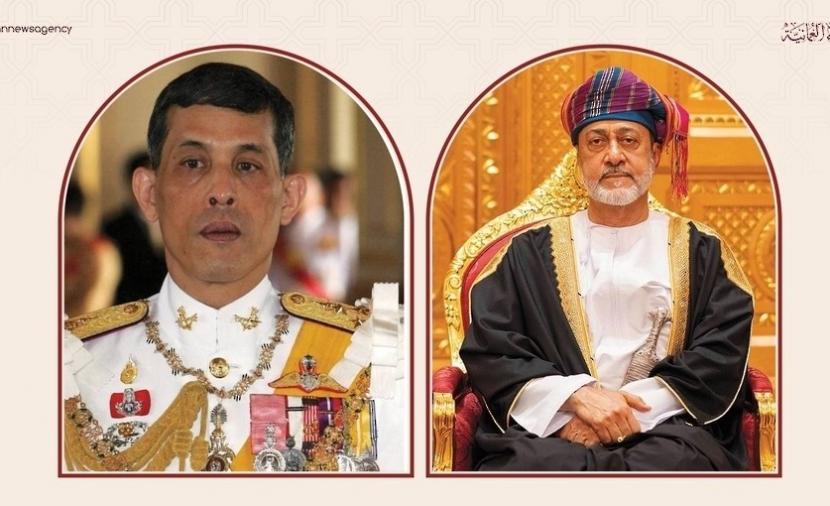 جلالة السُّلطان المعظم يعزّي ملك تايلاند