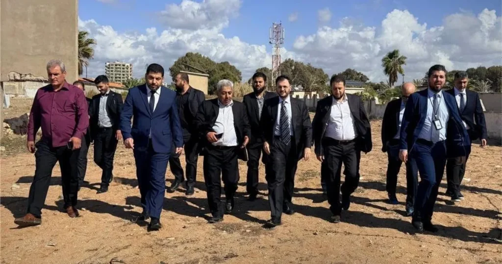 سوريا توقع اتفاقية لإنزال أول كابل بحري دولي