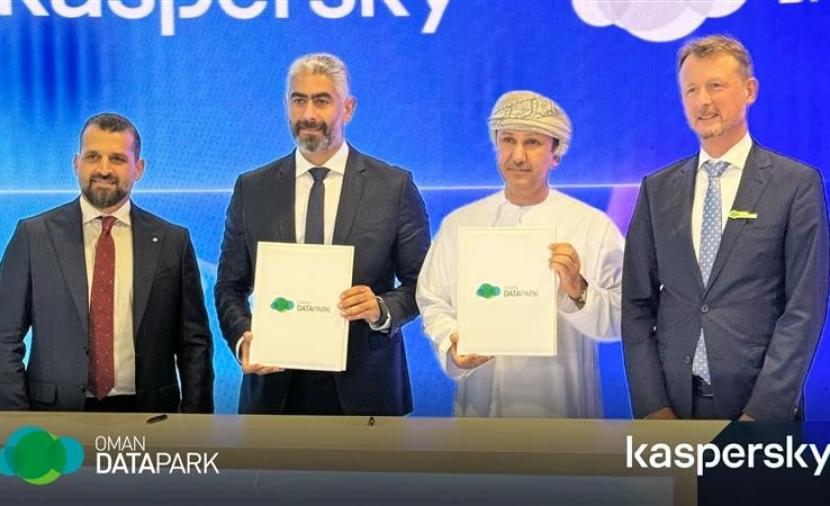 “كاسبرسكي” توقع مذكرة تفاهم مع “عمان داتا بارك” لتعزيز الحماية السيبرانية في السلطنة