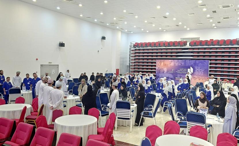 انطلاق معسكر المشاريع الناشئة للتعليم الجامعي في جنوب الباطنة