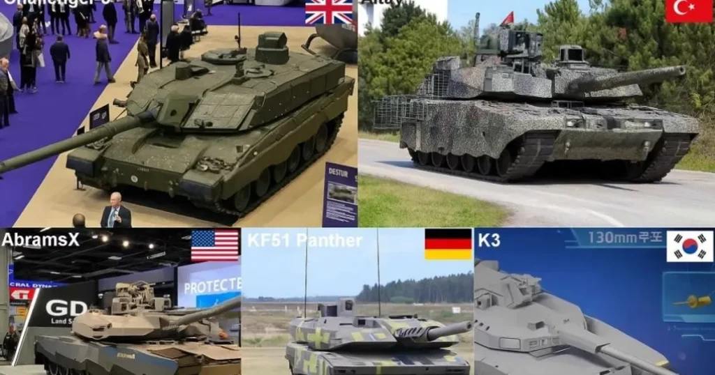 تتميز بقدرات ثورية.. تعرف على أقوى 5 دبابات قتال في العالم