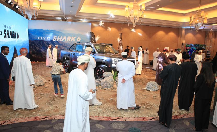 “بي واي دي” تكشف عن أول شاحنة بيك أب هايبرد قابلة للشحن