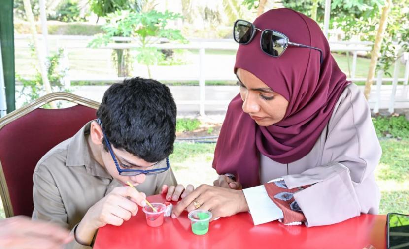 التنمية الاجتماعية” تحتفل بـ”اليوم العالمي للشلل الدماغي