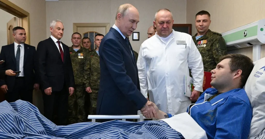 بوتين يعلن اختبار طوربيد نووي بنجاح: نحاصر قوات أوكرانيا