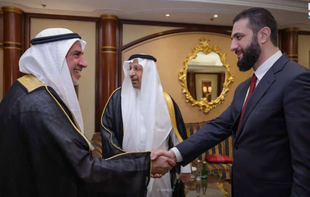 لدعم الاقتصاد والتحول الرقمي بسوريَة.. لقاءات مهمة للرئيس أحمد الشرع في السعودية