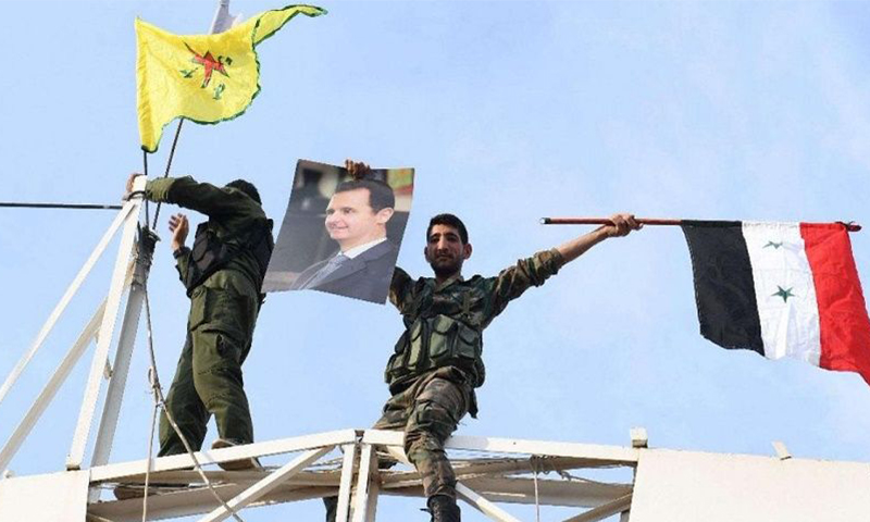 هويات مزيفة ومهام ميدانية.. كيف توظّف “قسد” عناصر النظام المخلوع في مناطق سيطرتها؟