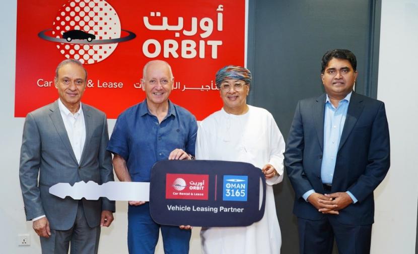 شراكة بين “أوربت لتأجير السيارات” وبعثة “عُمان 3165” الاستكشافية