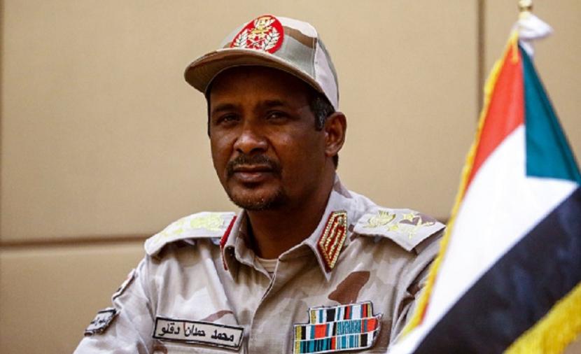 أول تعليق لحميدتي على المجازر المروعة بحق المدنيين في الفاشر بالسودان