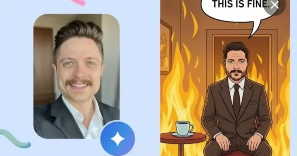 جوجل تختبر ME MEME لتحويل الصور إلى ميمز بالذكاء الاصطناعي