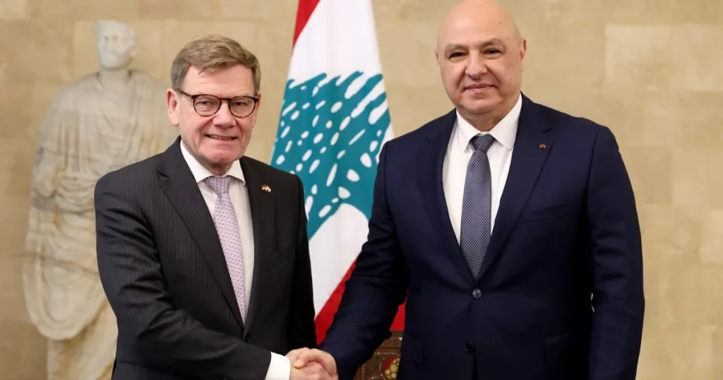 لبنان يبدي استعداده للتفاوض مع إسرائيل “بإرادة متبادلة”