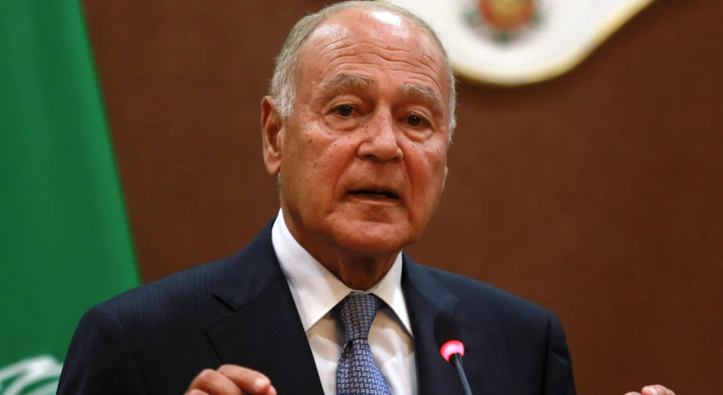 أبو الغيط يدين خطوات الاحتلال نحو ضم الضفة الغربية