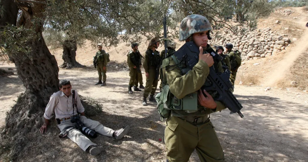 تصاعد الاعتداءات على قاطفي الزيتون في الضفة.. 3 إصابات في ترمسعيا بينهم أجنبي