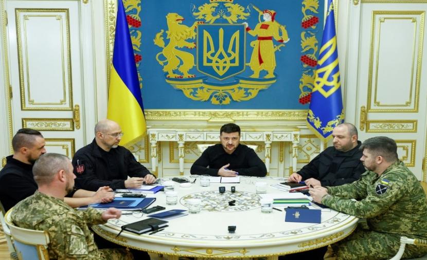 كييف تسعى لتبادل 1200 أسير مع موسكو