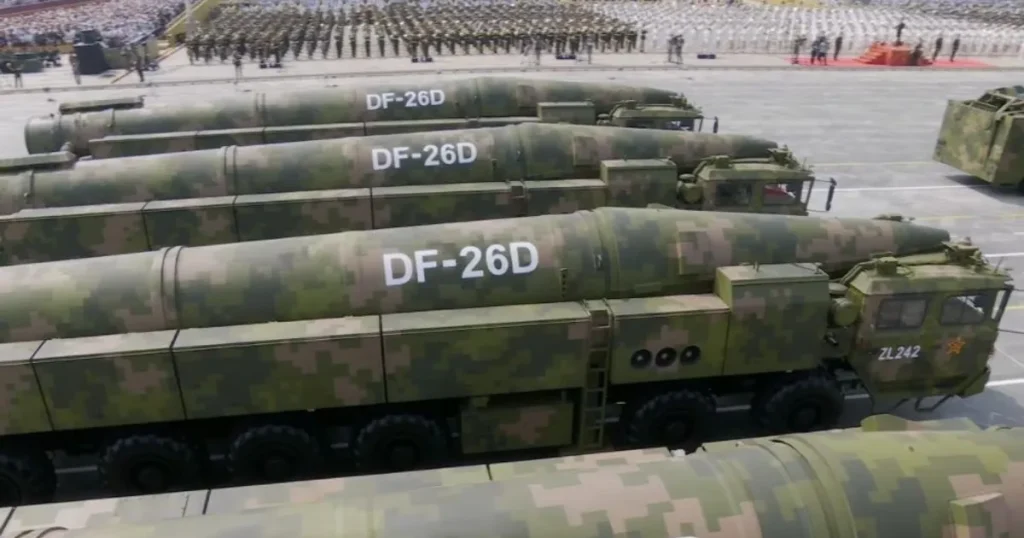 صور أقمار اصطناعية تكشف توسع الصين في مواقع إنتاج الصواريخ