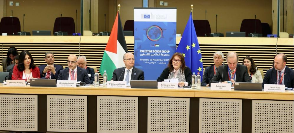 خلال اجتماع المانحين: رئيس الوزراء يدعو لتقديم دعم فوري ومباشر لمدة 6 أشهر