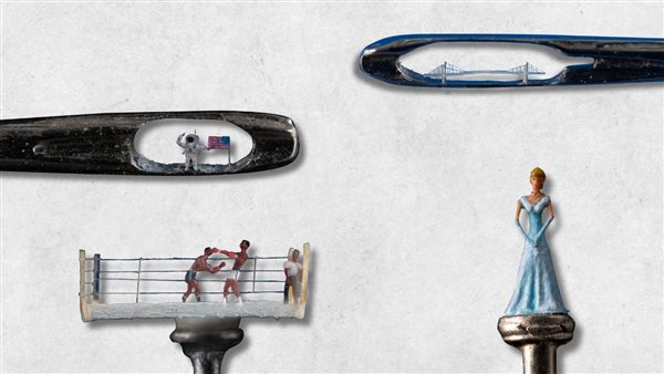 النحت المجهري.. ماذا نعرف عن الدكتور ويلارد ويجان الذي نحت بيوتًا للنمل؟!