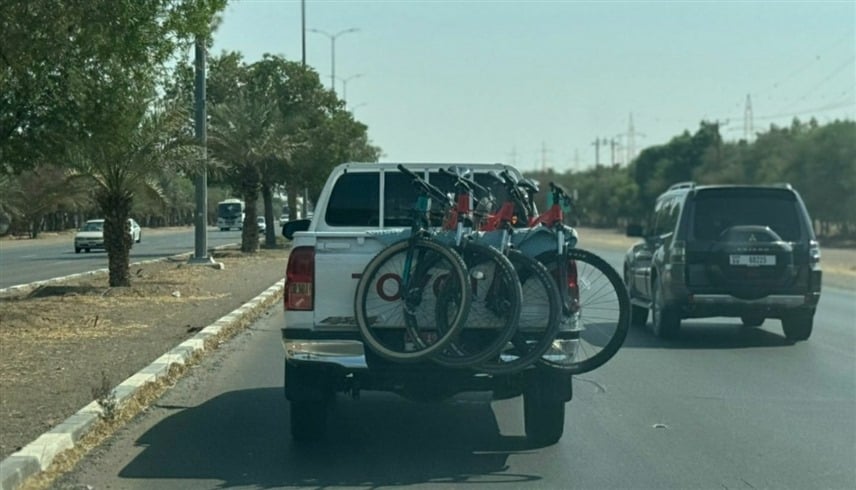 شرطة أبوظبي: 400 درهم غرامة إخفاء بيانات لوحة المركبة