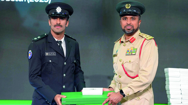 ضابط كويتي: شرطة دبي أثبتت أن الابتكار ضرورة لمنظومة أمنية متكاملة