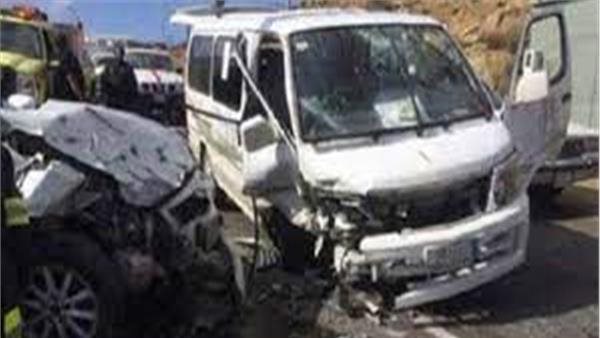 بالأسماء.. مصرع وإصابة 3 أشخاص في حادث تصادم بالمنيا