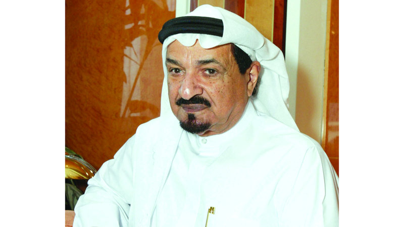 حميد بن راشد: عَلَم الإمارات عنوان وحدتنا ورمز اتحاد قلوبنا