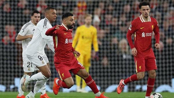 دوري أبطال أوروبا.. الموعد والقناة الناقلة والمعلق لصدام ليفربول وريال مدريد
