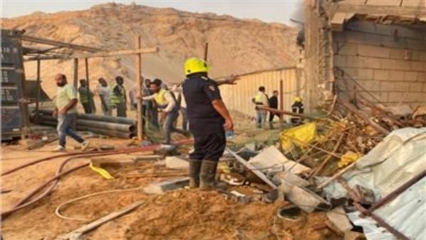 السيطرة علي حريق بمخزن تكييفات في التجمع الخامس