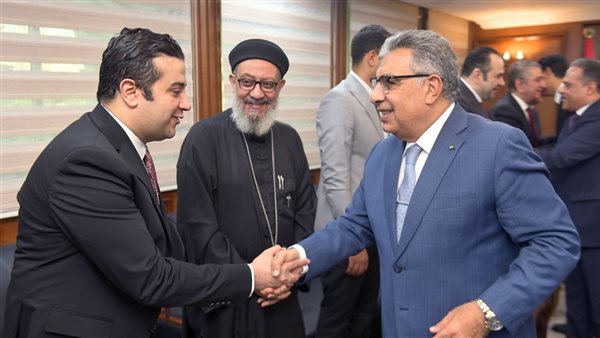 محافظ الدقهلية يشارك محافظ كفر الشيخ وشعبها الاحتفال بعيدهم القومي