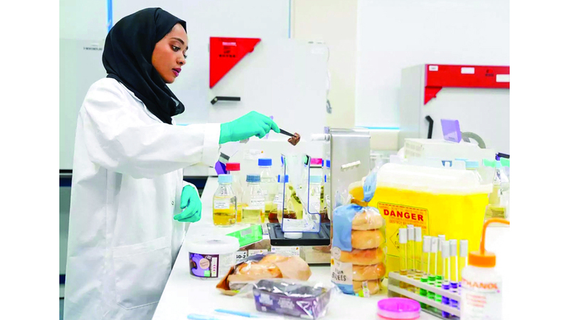 3 ملايين فحص سنوياً لحماية المستهلكين وضمان المنتجات في دبي