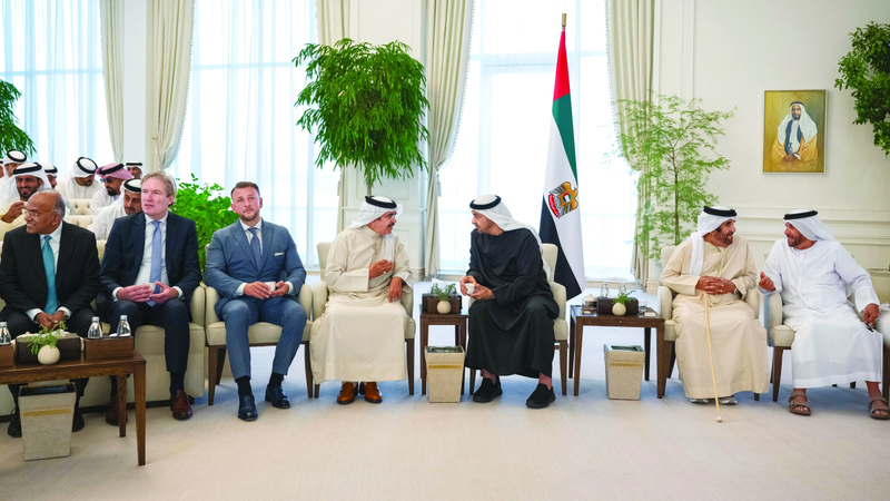 رئيس الدولة: تعزيز أمن المجتمعات مسؤولية مشتركة