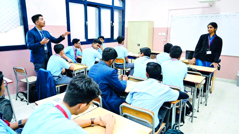 «التعليم والمعرفة» تحذر من «تضخم درجات الطلبة»