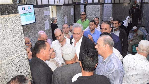 استجابة لشكاوى المواطنين.. محافظ الغربية يتفقد عيادة أحمد عرابي للتأمين الصحي بكفر الزيات