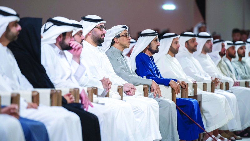 بحضور محمد بن راشد.. منصور بن زايد يُكرّم الفائزين بـ «وسام الإمارات للثقافة والإبداع»