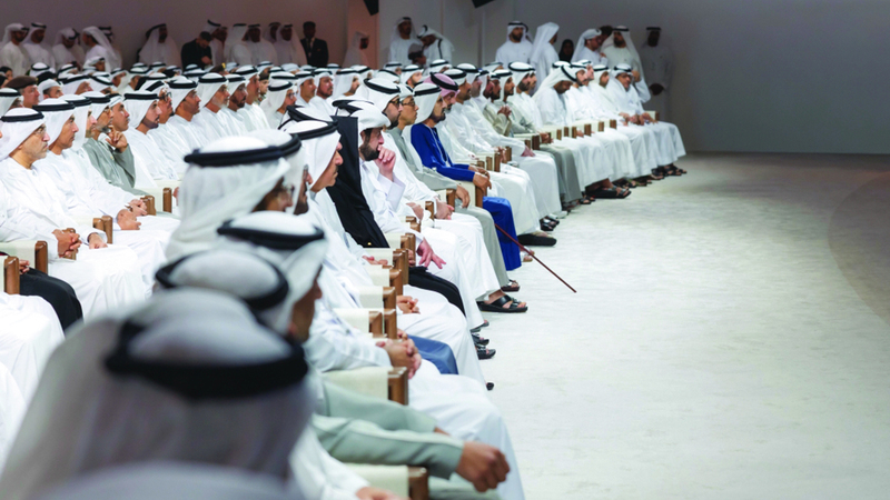 بحضور محمد بن راشد.. عمار بن حميد يُكرّم الفائزين بـ «جائزة الإمارات للذكاء الاصطناعي»