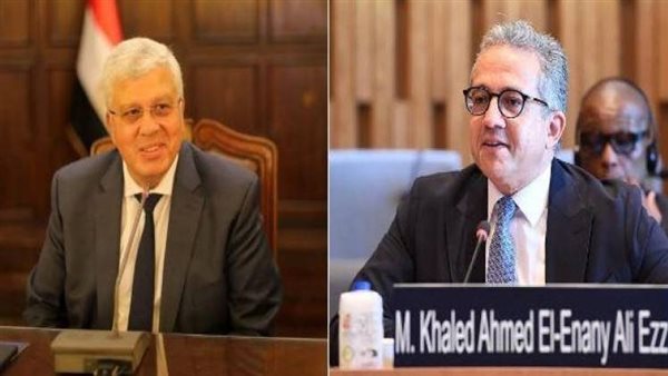 وزير التعليم العالي يجدد تهنئته للدكتور خالد العناني لفوزه بمنصب مدير عام اليونسكو