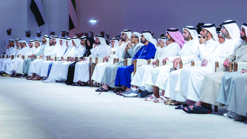 بحضور محمد بن راشد.. ولي عهد الفجيرة يستعرض رؤية الإمارة في بناء الإنسان وترسيخ التنمية الشاملة