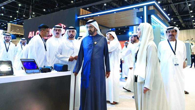 محمد بن راشد: الحفاظ على التراث الطبيعي استثمار في مستقبل آمن للأجيال