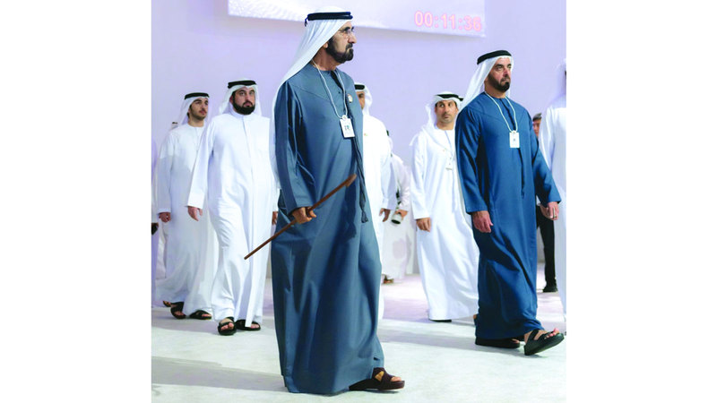 محمد بن راشد: الإنسان محور عملنا في حكومة الإمارات