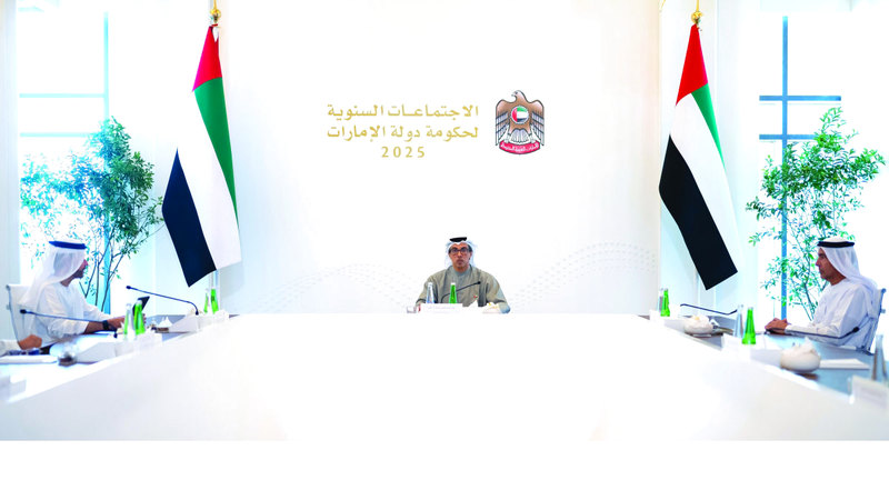منصور بن زايد: الإمارات تواصل مسيرتها التنموية بعمل مؤسَّسي متكامل أولويته الوطن والمواطن