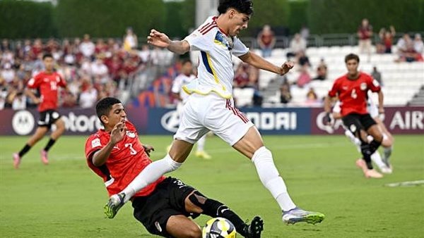 منتخب مصر يضع قدم في دور ال32 فى كأس العالم للناشئين بالتعادل مع فنزويلا