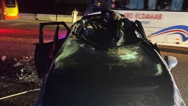 عاجل.. مصرع وإصابة 5 أشخاص في حادث تصادم 3سيارات على الدولي بالإسكندرية