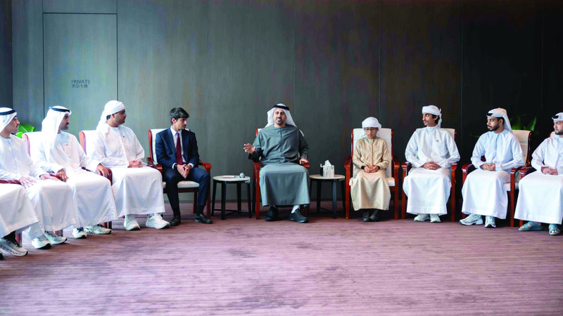 ذياب بن محمد: المبتعثون ركيزة حيوية في مسيرة التنمية والتقدم